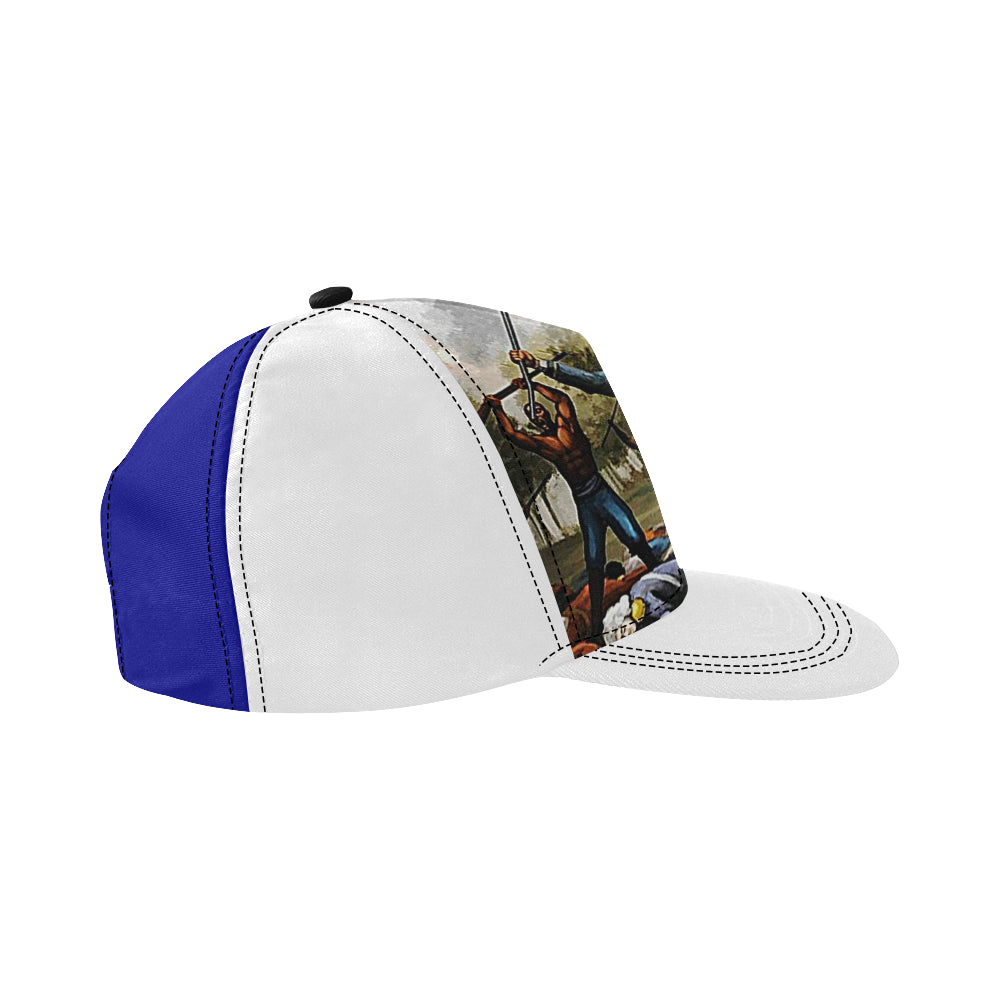 HAITI REVOLUTION Snapback Hat D