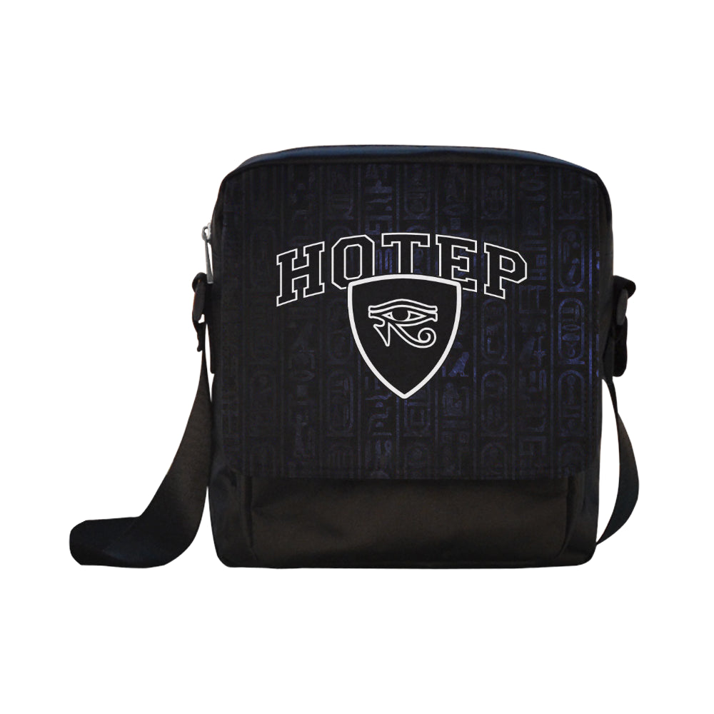 HOTEP EYES Crossbody Nylon Bags (Model 1633)