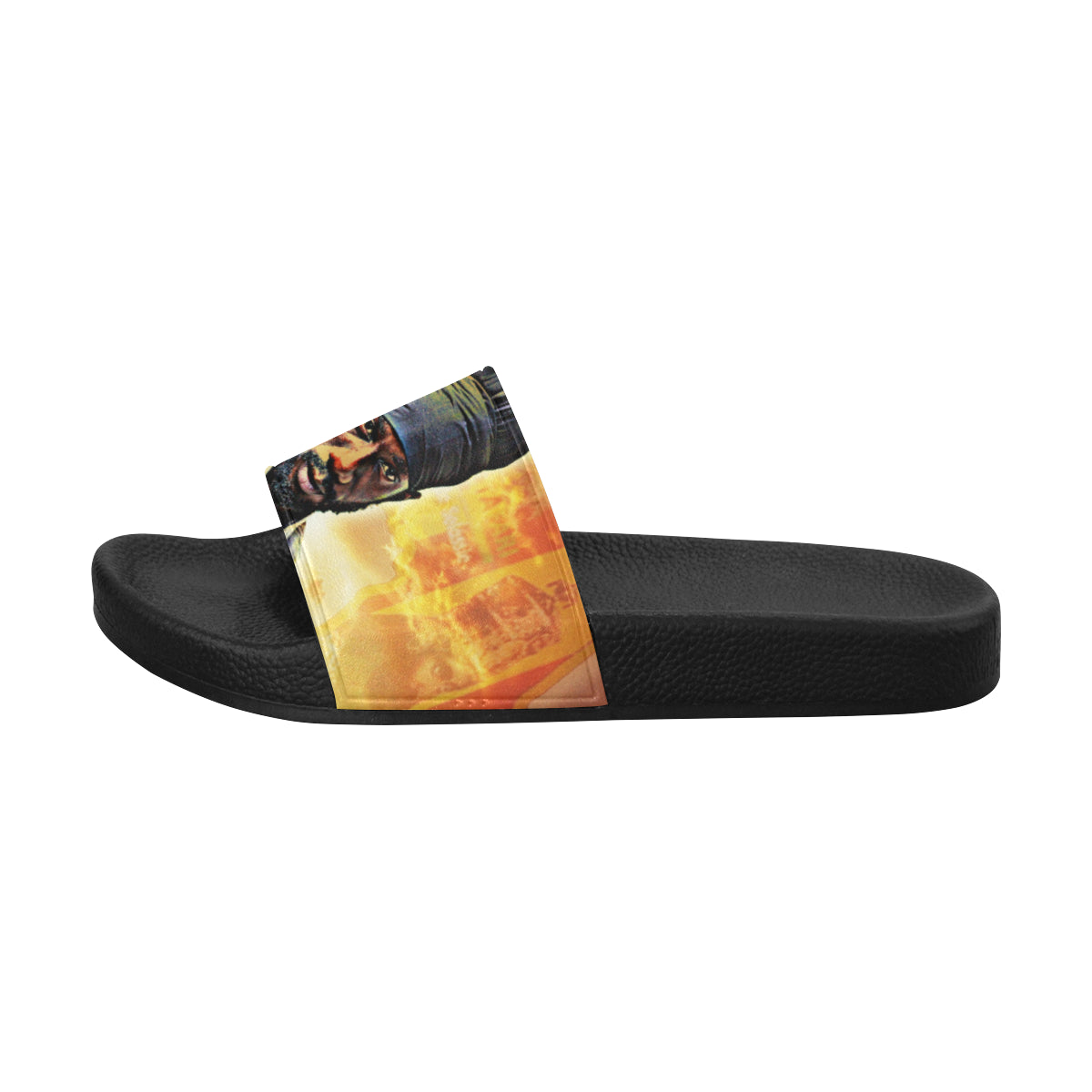 SIZZLASSIE I Men's Slide Sandals (Model 057)