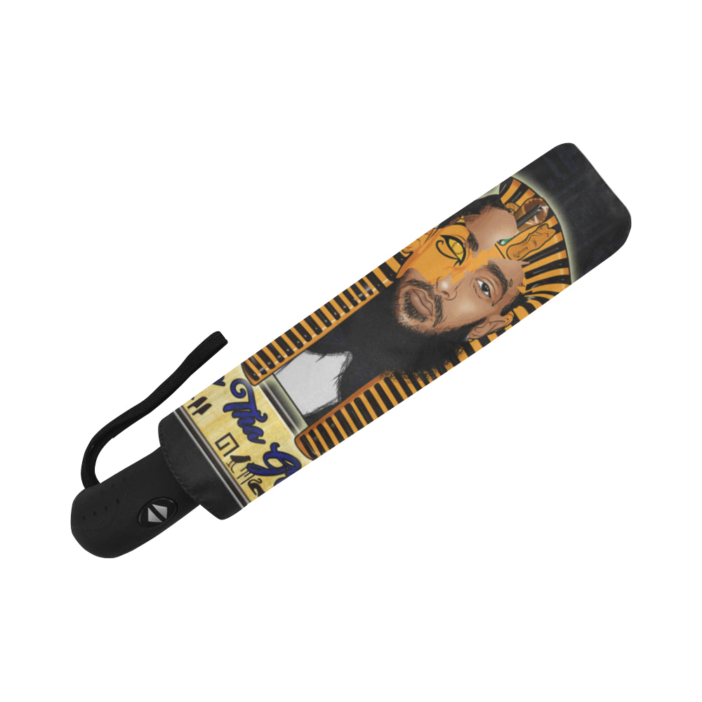NIPSEY THA GREAT PHAROAH Auto-Foldable Umbrella