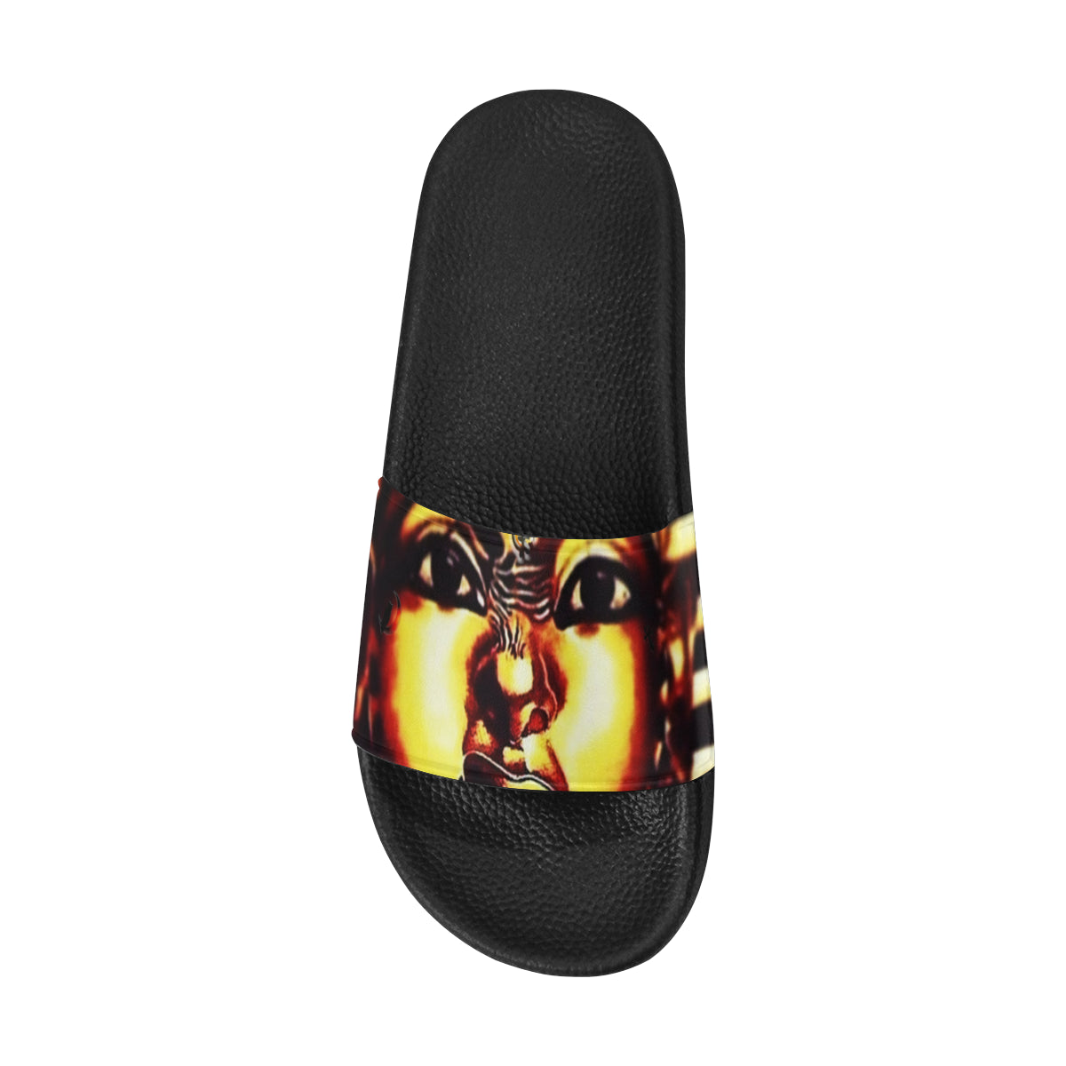 THUG PHAROAH Women's Slide Sandals (Model 057)