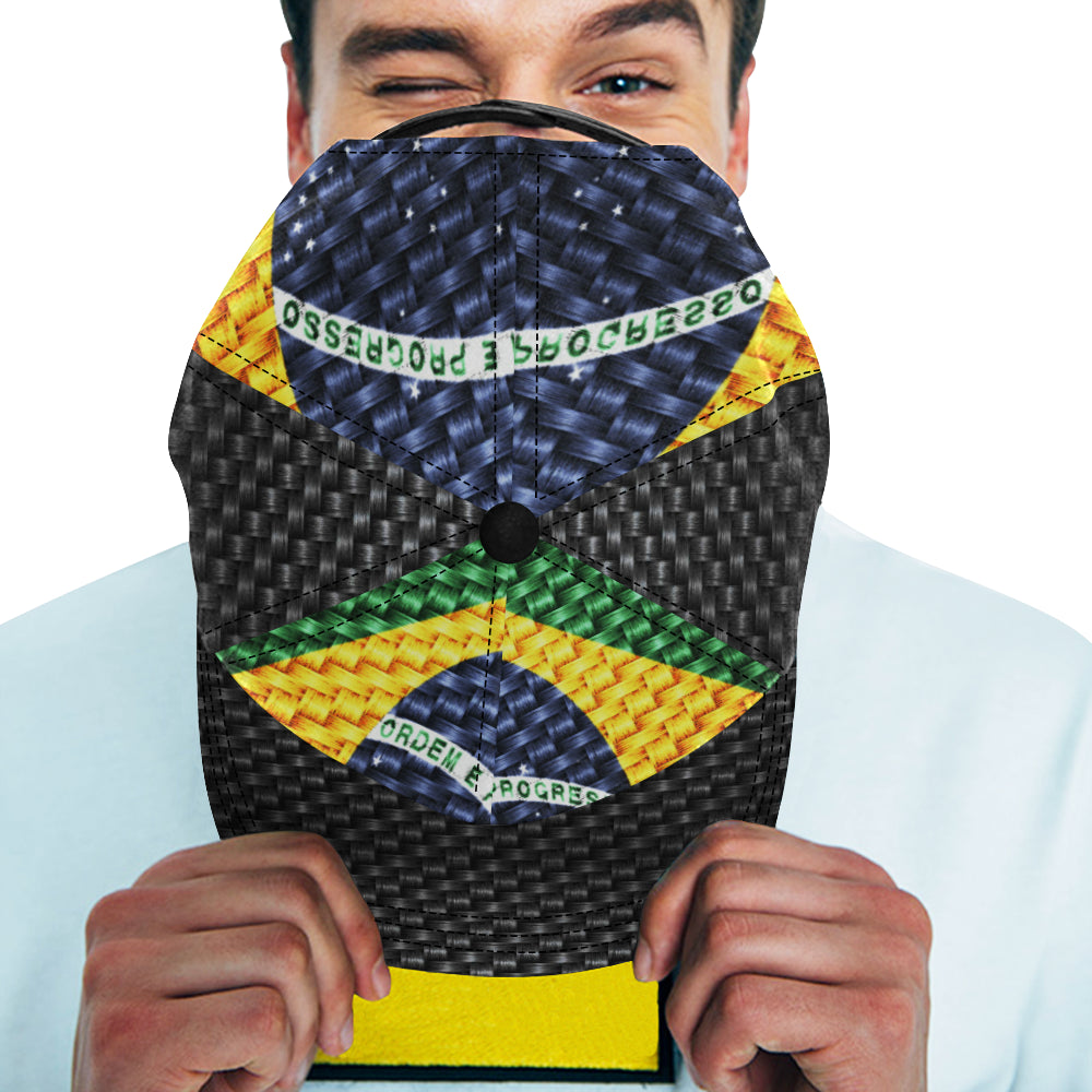 BRASIL All Over Print Snapback