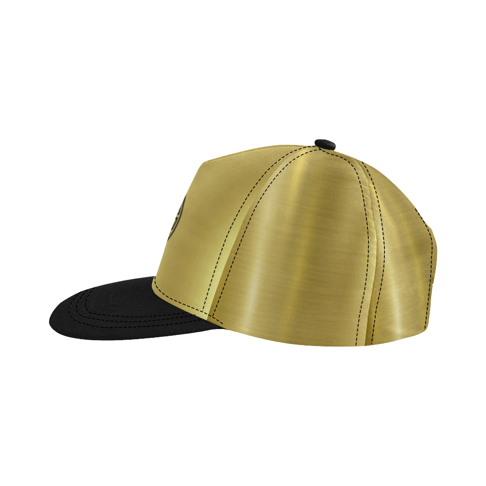 LCC SUPREME GOLD All Over Print Snapback