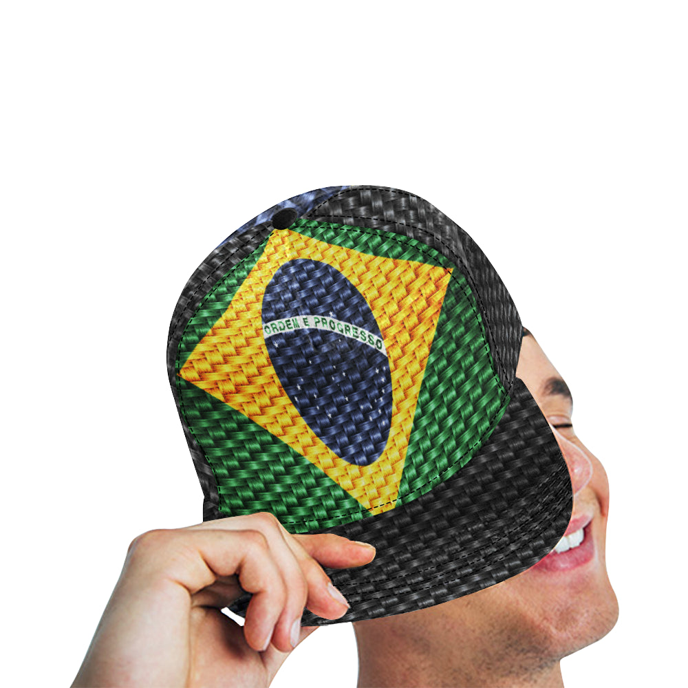BRASIL All Over Print Snapback