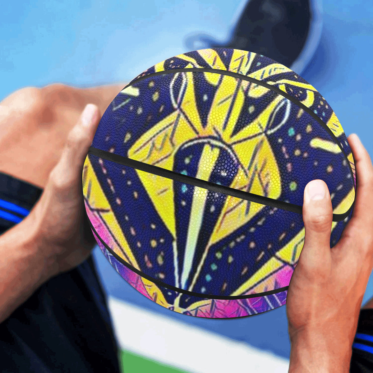 GALACTIK OWL All Over Print Basketball