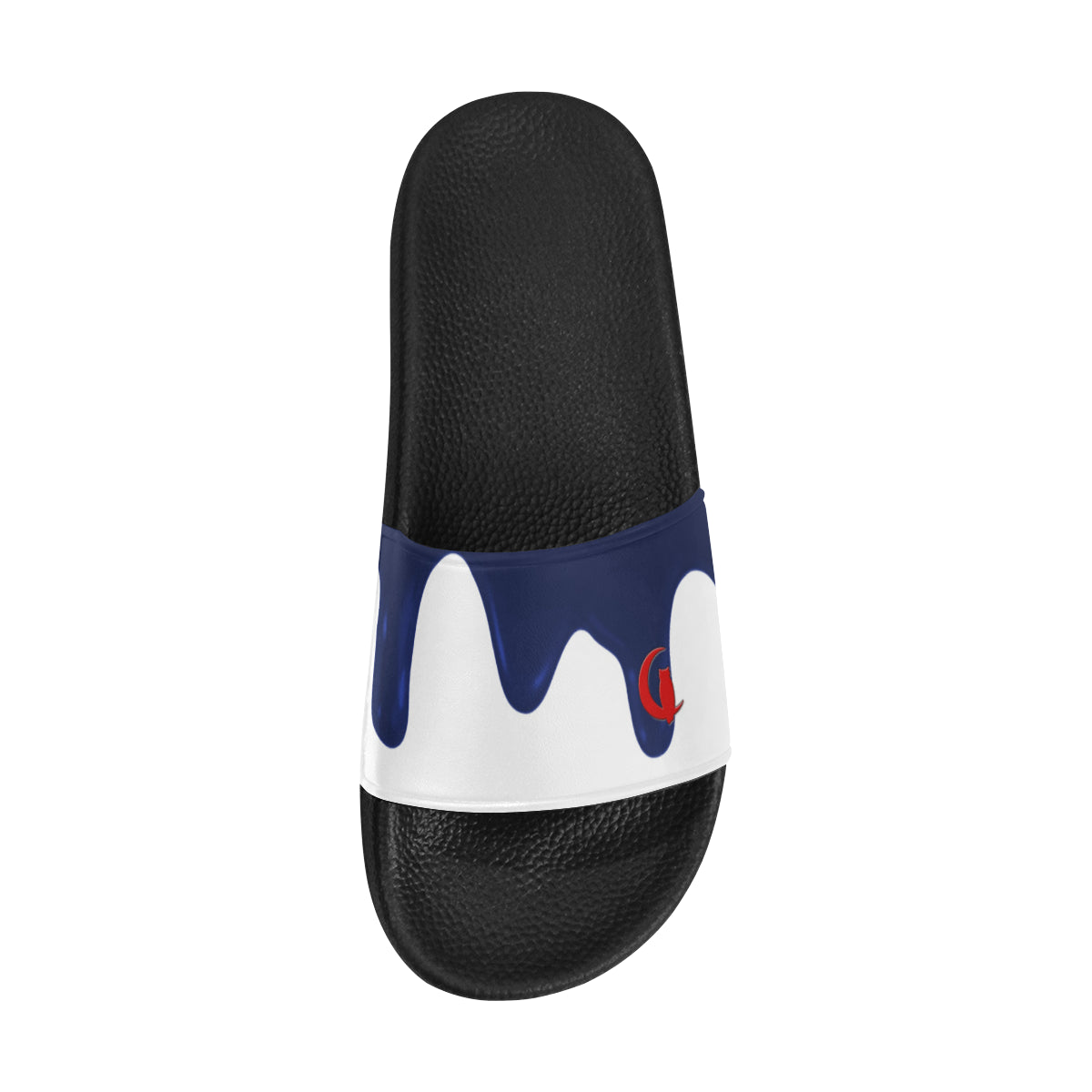 WATER DRIPPIN Women's Slide Sandals (Model 057)