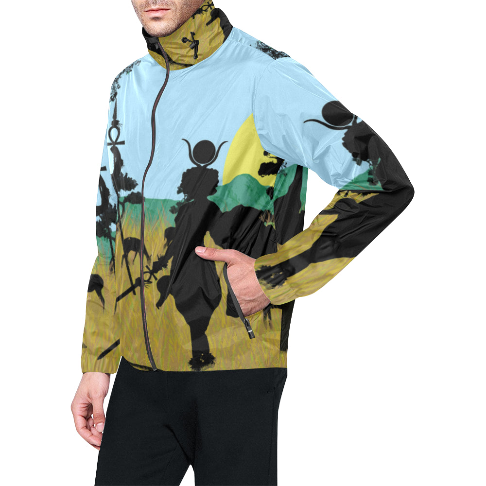 SAFARI NTR WARRIOR All Over Print Windbreaker for Unisex