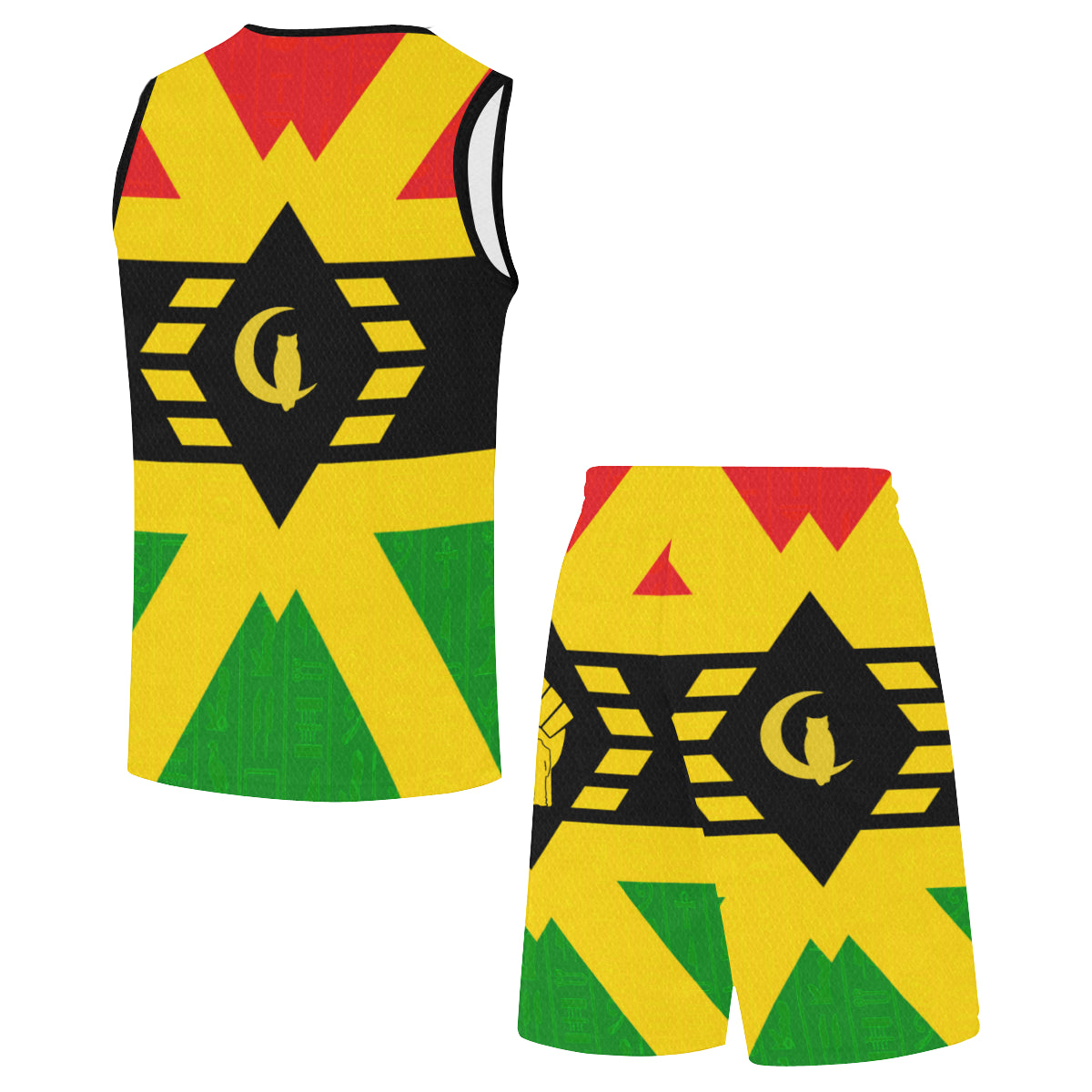 FIST UP RBG All Over Print Basketball Uniform