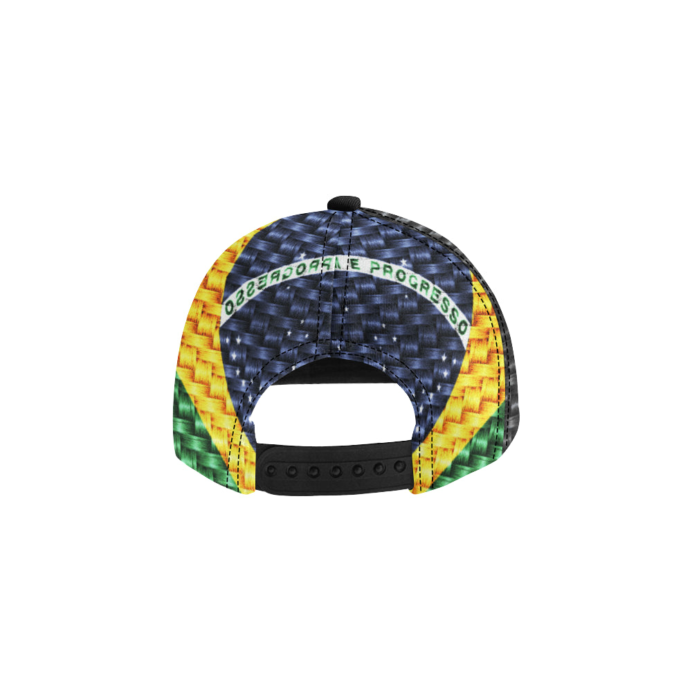 BRASIL All Over Print Snapback