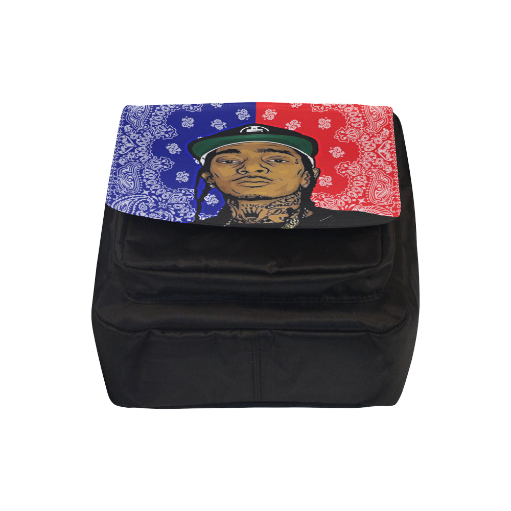 NIPSEY MAKING PEACE Crossbody Nylon Bags (Model 1633)