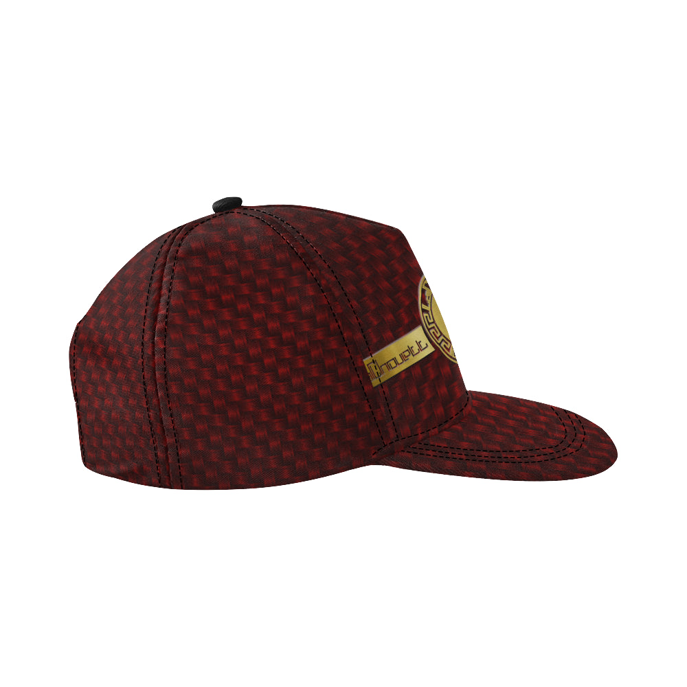 LCC RED DELUXE All Over Print Snapback