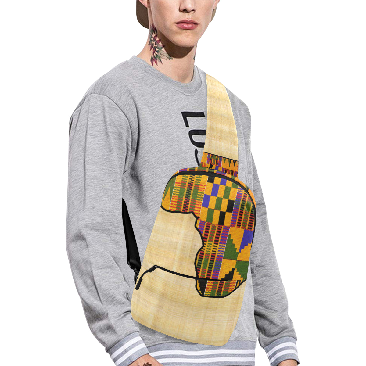 NILE VALLEY KENTE OG Chest Bag