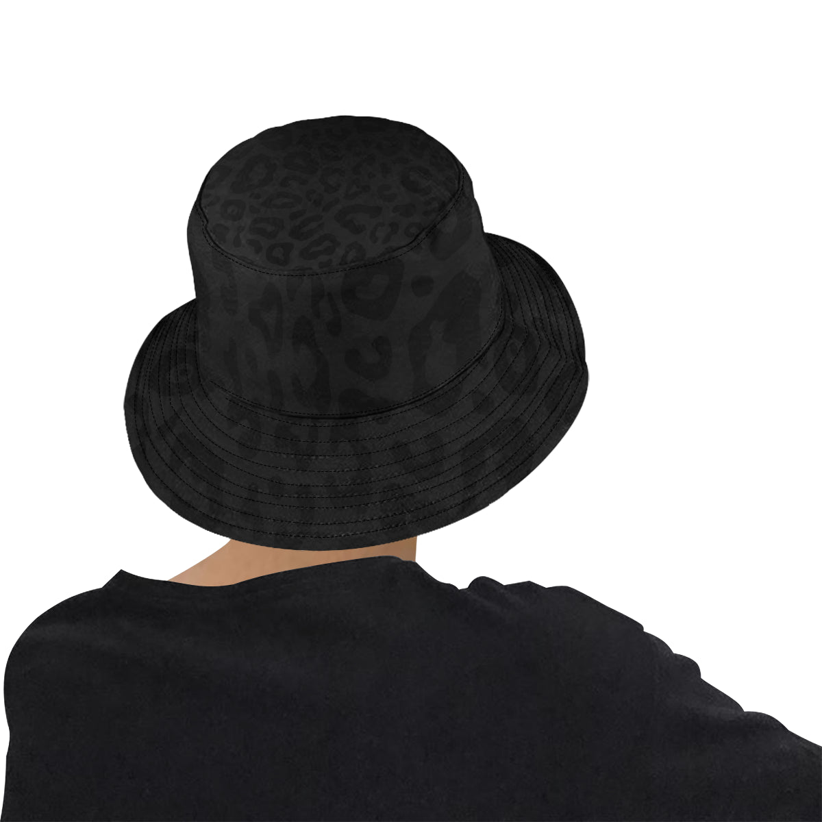 OLD PRIEST SKIN All Over Print Bucket Hat for Men