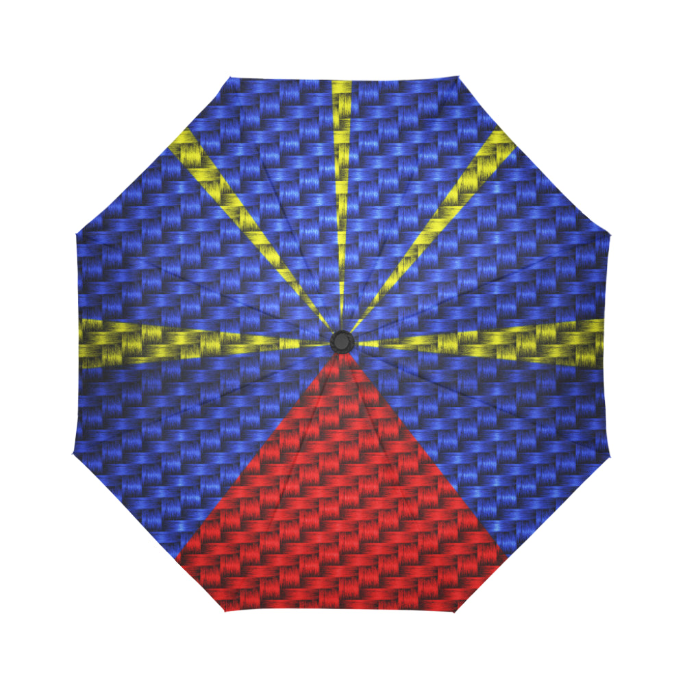 LA REUNION FLAG Auto-Foldable Umbrella