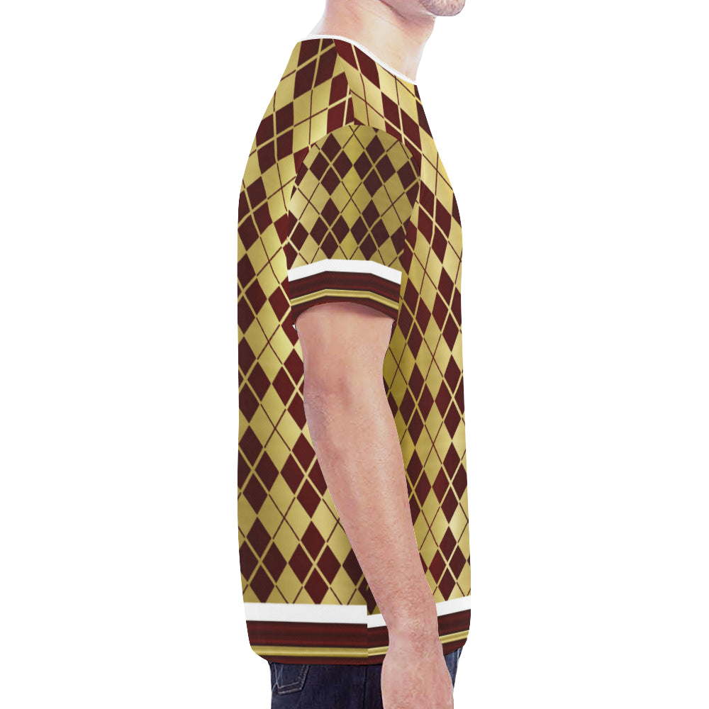 ARLEQUIN BRDX New All Over Print T-shirt for Men