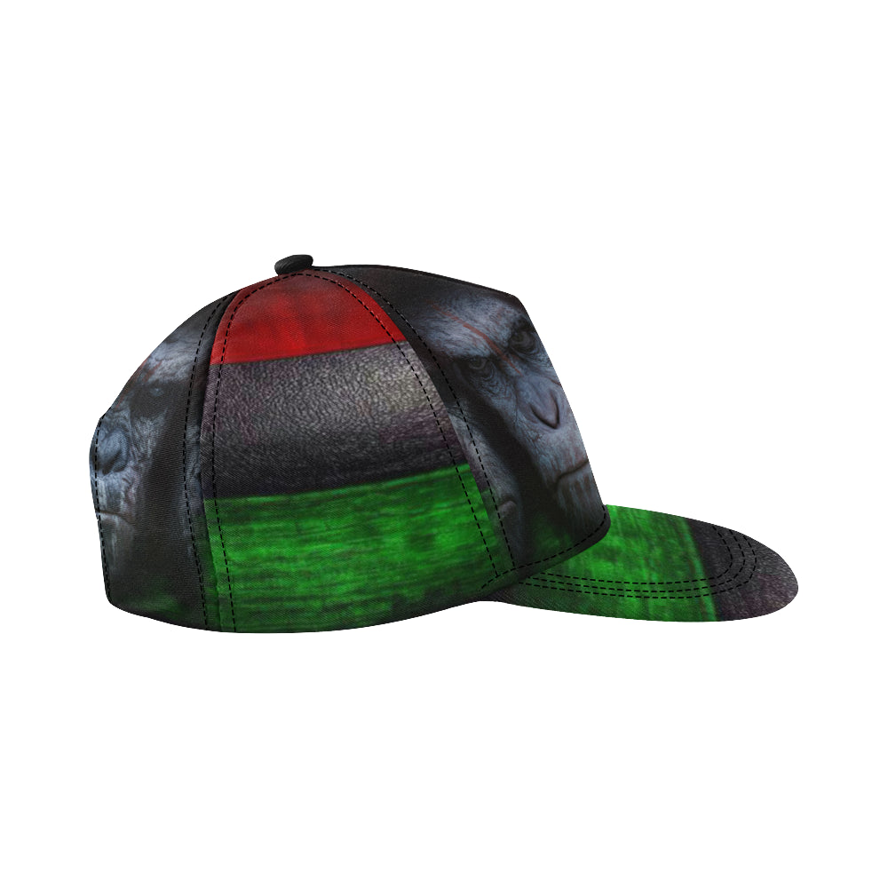 RBG APES All Over Print Snapback