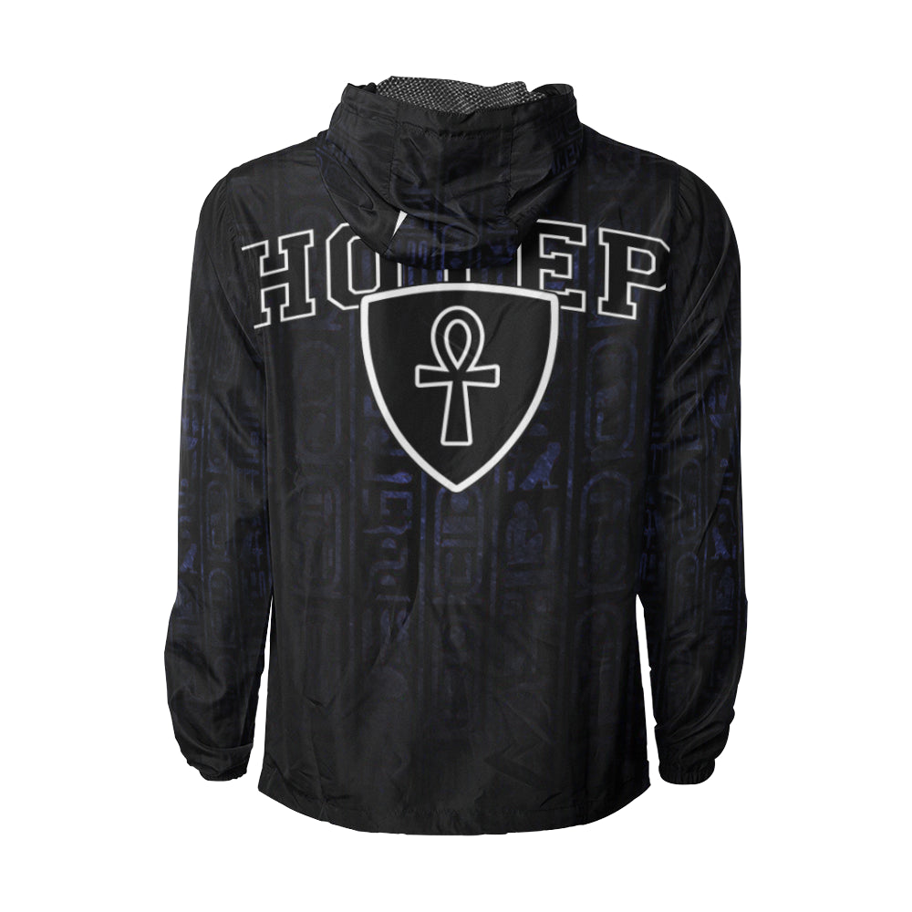 HOTEP ANKH All Over Print Windbreaker for Unisex