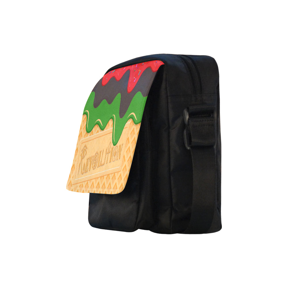 RBG REVOLUNALITY Crossbody Nylon Bags (Model 1633)