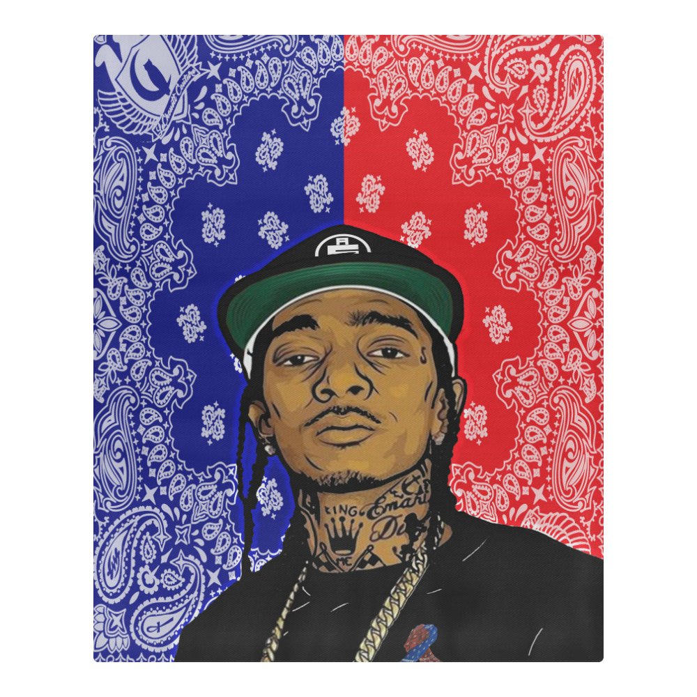 NIPSEY GANG UNITY 3-Piece Bedding Set