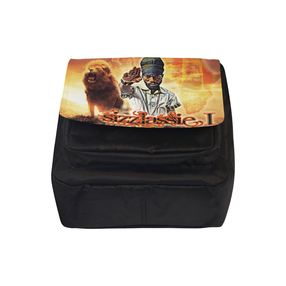 SIZZLASSIE I Crossbody Nylon Bags (Model 1633)