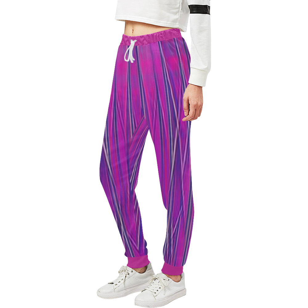OWL ORNEMENT Women's All Over Print Sweatpants (Model L11)