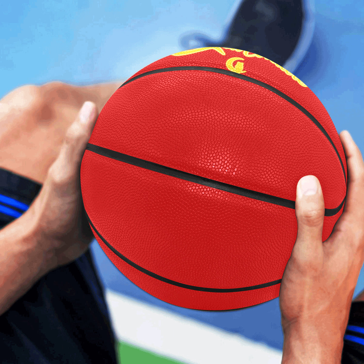 LACHOUETTFORNIA RD All Over Print Basketball
