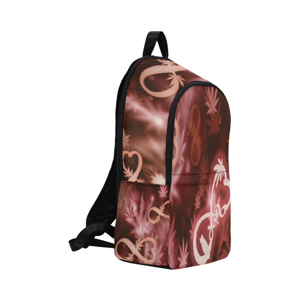 INFINITY RED COSMOS Backpack