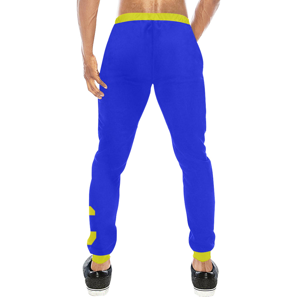 copy Men's All Over Print Sweatpants (Model L11)
