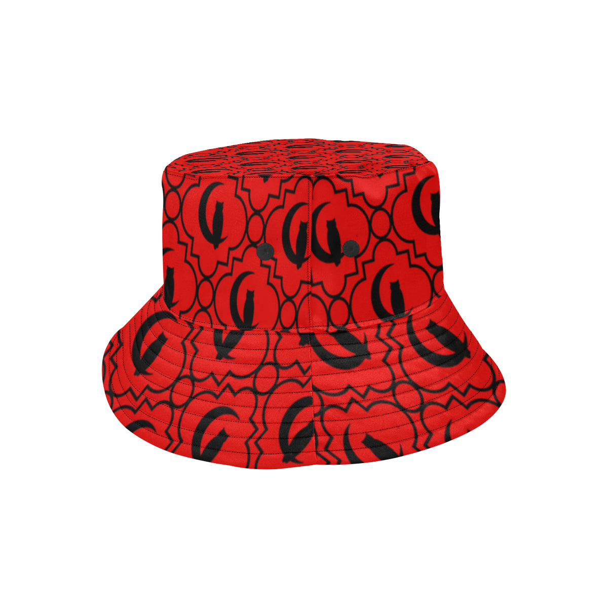 ELEGANCE RBLCC All Over Print Bucket Hat for Men