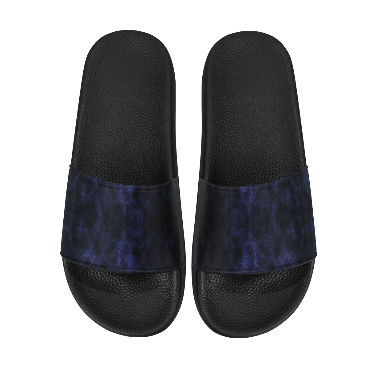 WAKANKA TIGER SKIN Women's Slide Sandals (Model 057)
