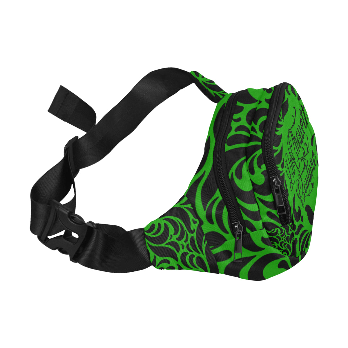 GORGIOUS LEAF GREEN Fanny Pack/Small (Model 1677)