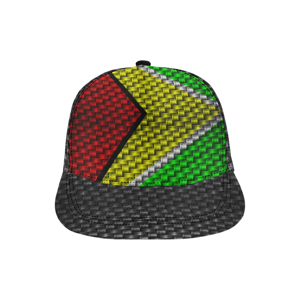 GUYANA All Over Print Snapback