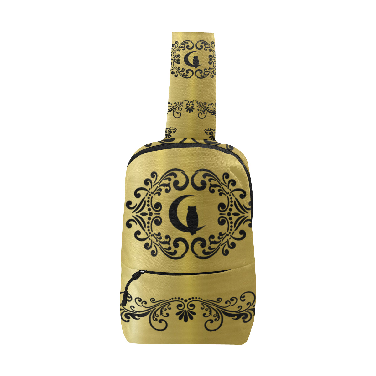 VIP GOLDEN GOLD Chest Bag (Model 1678)