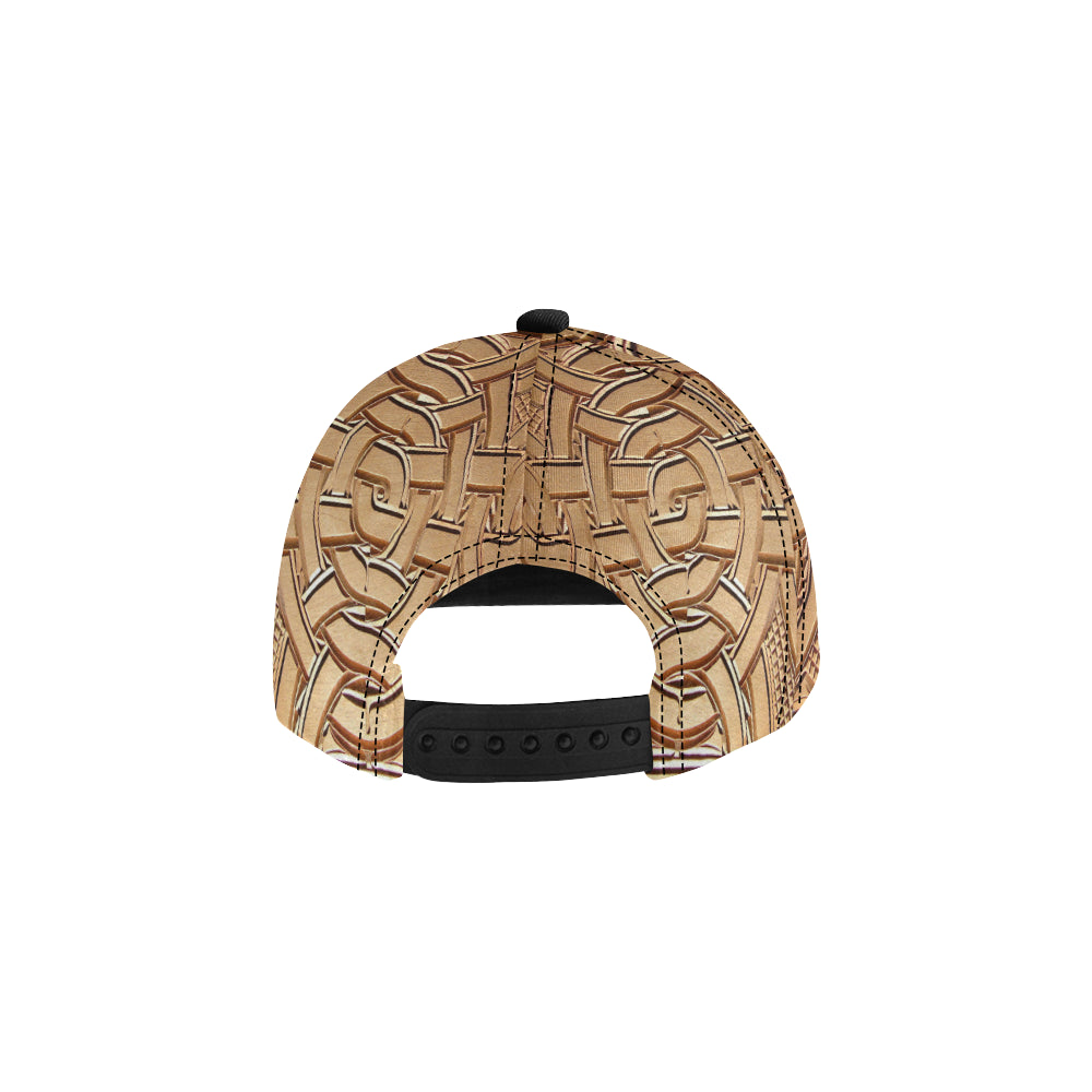 TEMBE ART WOOD All Over Print Snapback