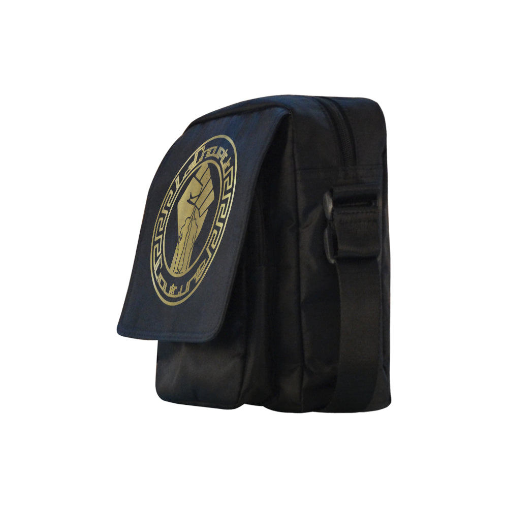 REVOLUTION COUPLE Crossbody Nylon Bags (Model 1633)