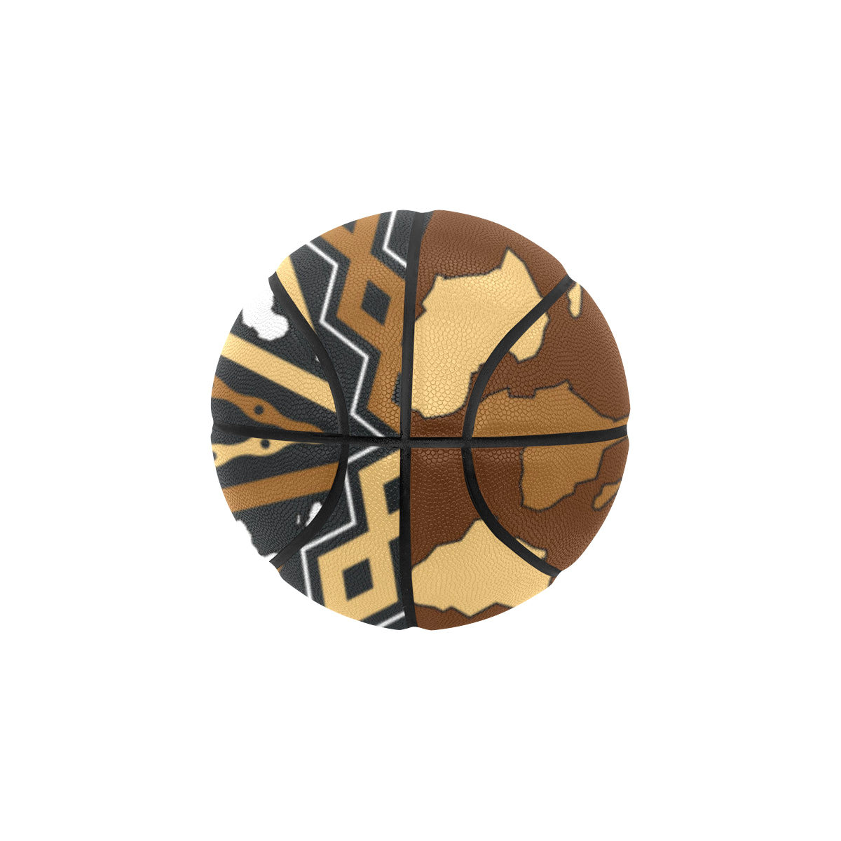 QFRIKQ All Over Print Basketball