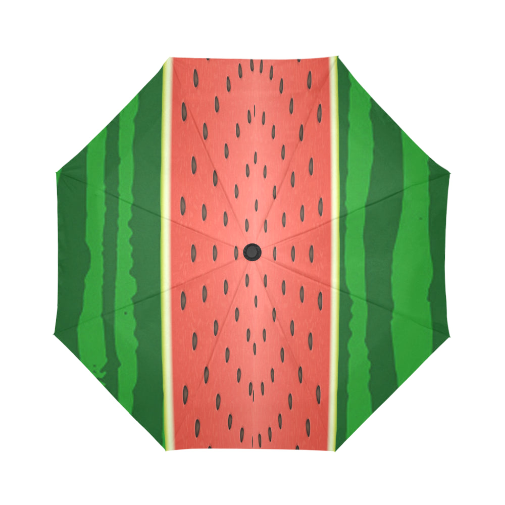 Watermelon Auto-Foldable Umbrella