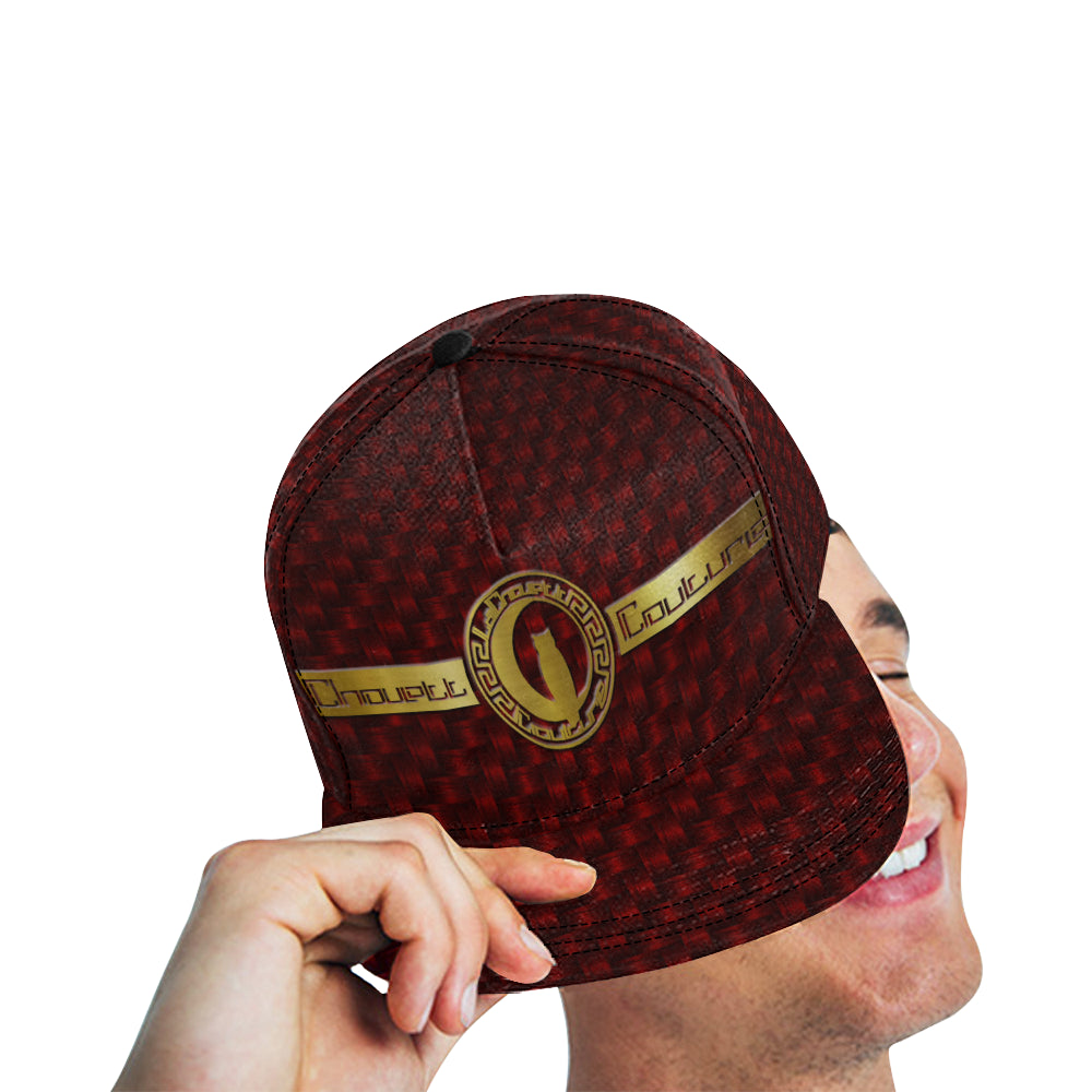 LCC RED DELUXE All Over Print Snapback