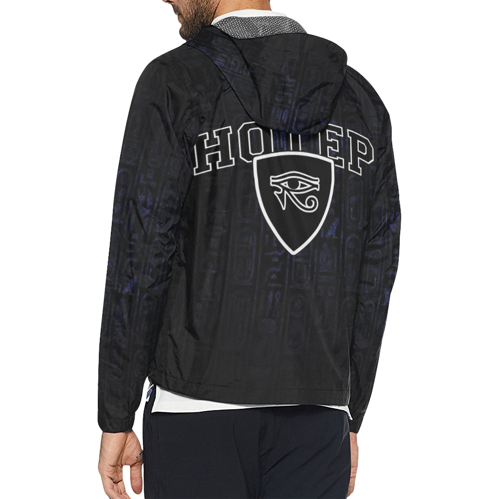HOTEP EYES All Over Print Windbreaker for Unisex