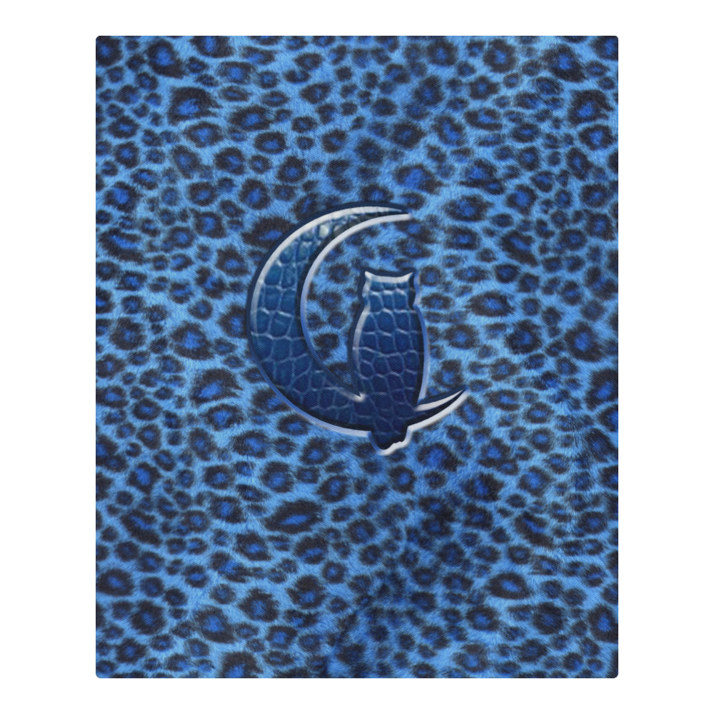 BLUE TIGER SKIN 3-Piece Bedding Set