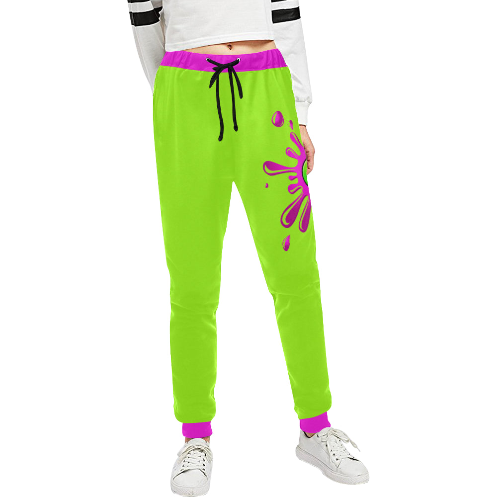 SPLASH OUT PRR Women's All Over Print Sweatpants (Model L11)