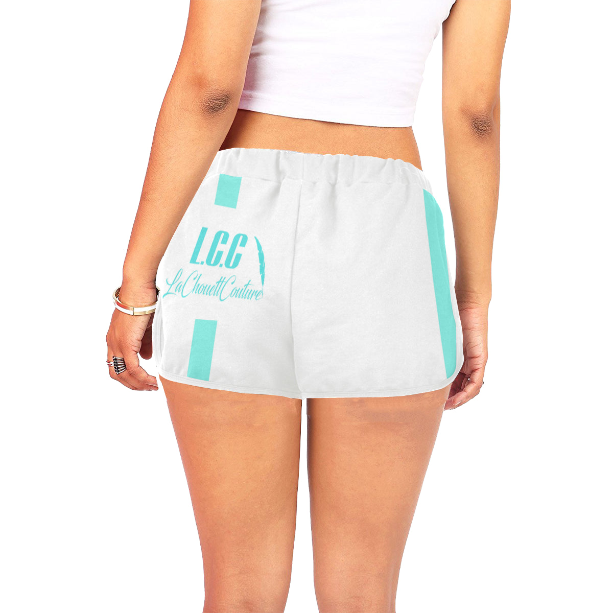 FC SALE SUD Women's All Over Print Relaxed Shorts