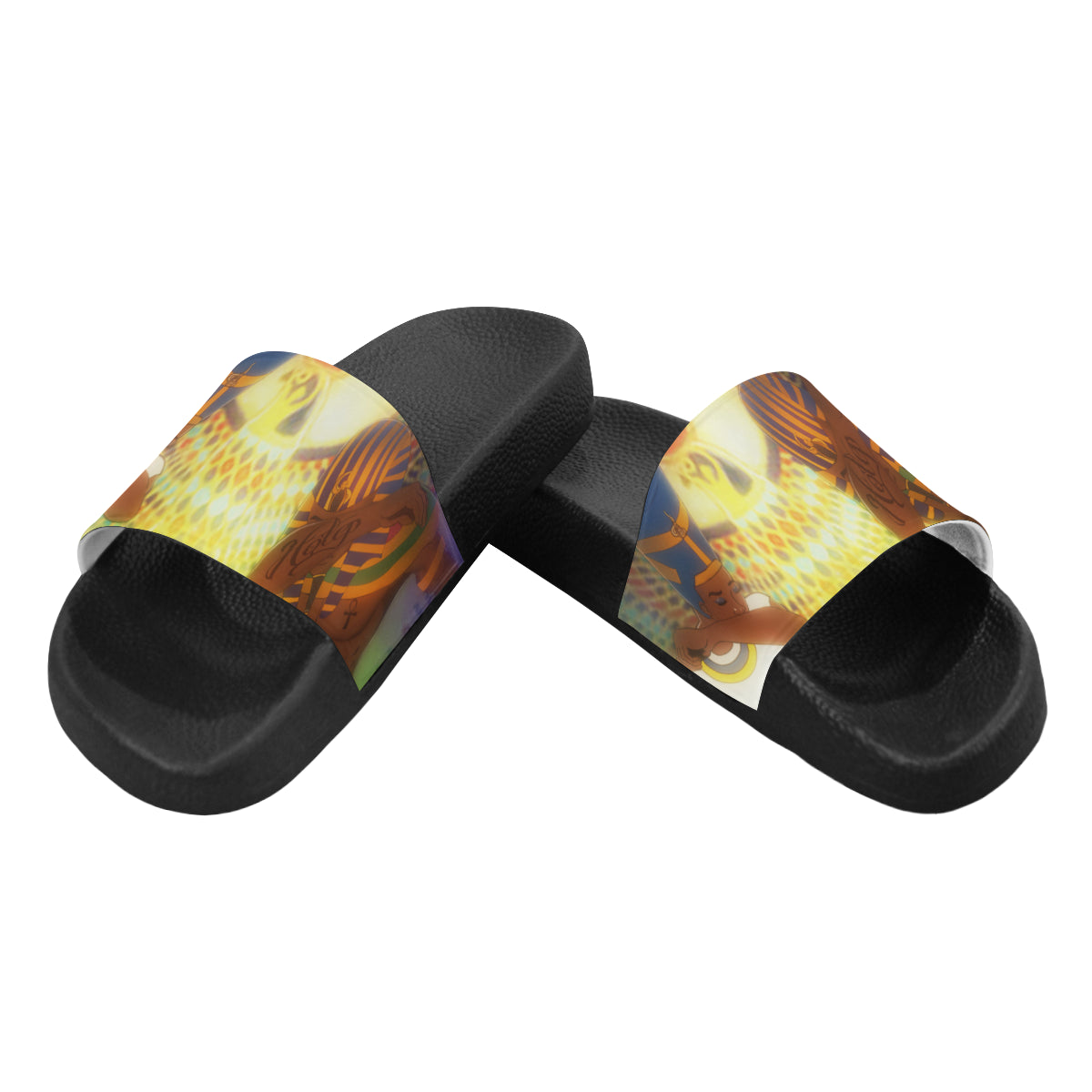 HOTEP DAB Women's Slide Sandals