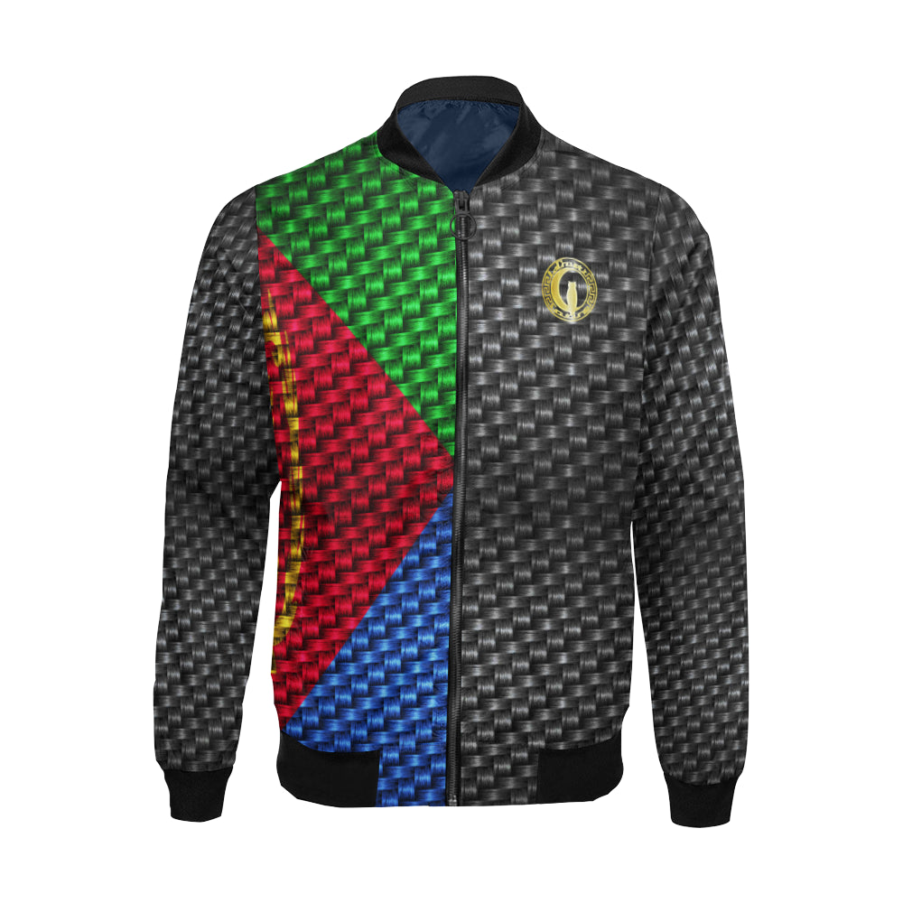 ERITREA All Over Print Bomber Jacket
