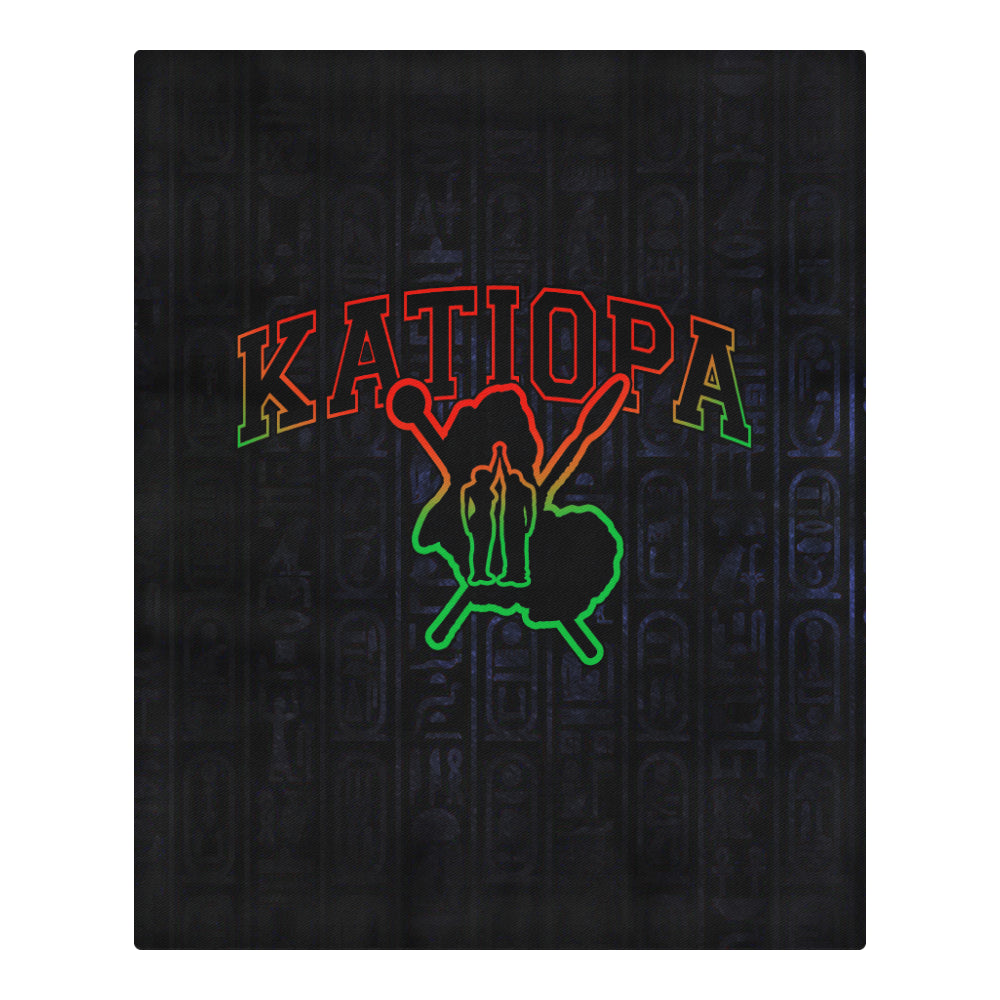 KATIOPA NUBIAN 3-Piece Bedding Set