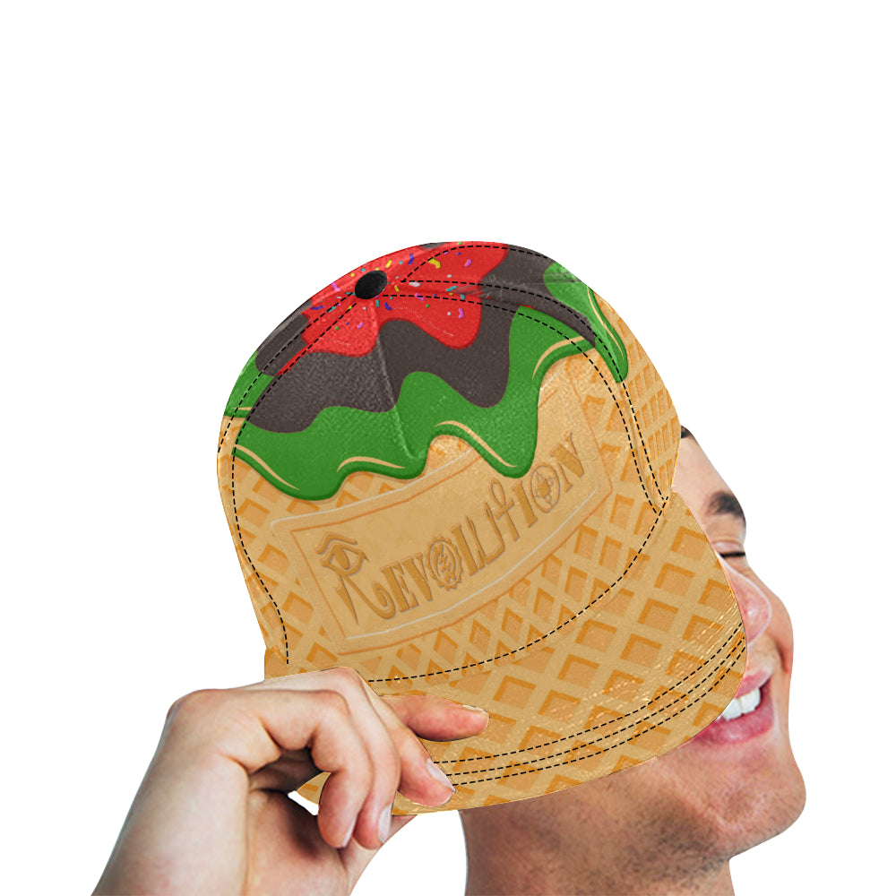 RBG RVLTN All Over Print Snapback