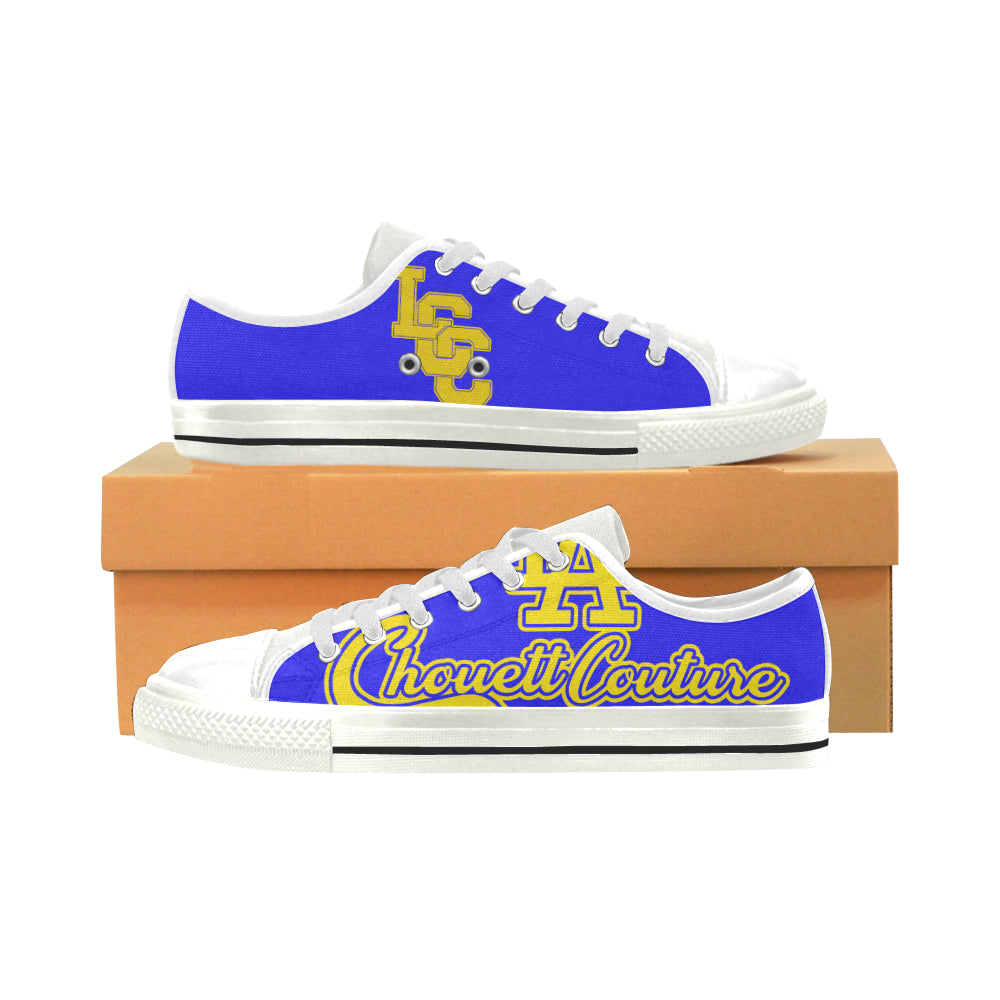 L.A.C.C Men's Classic Canvas Shoes (Model 018)