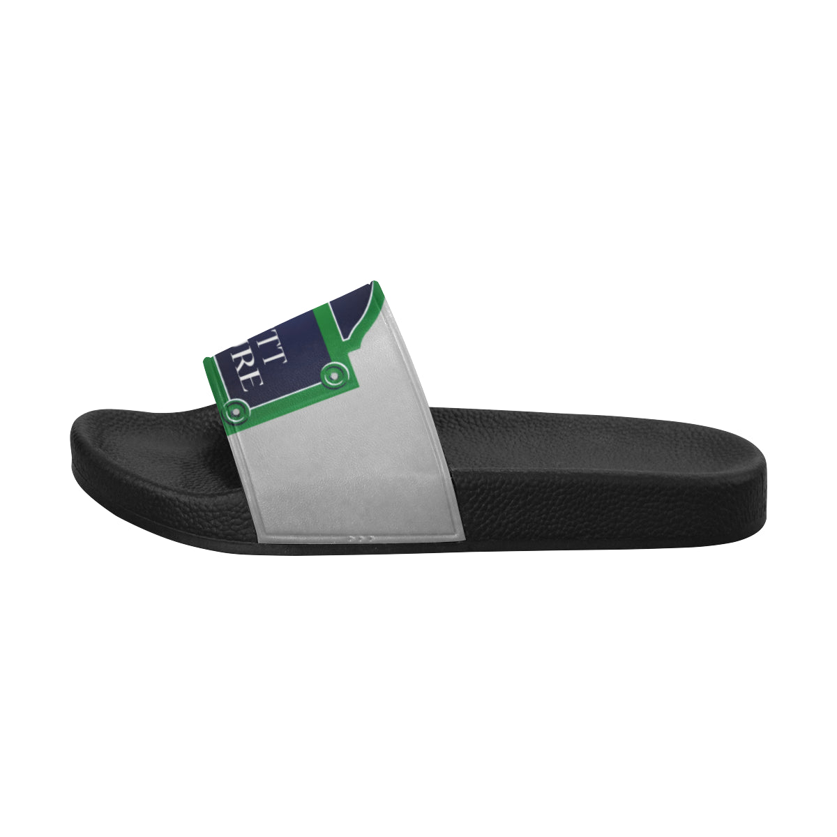RUE DE PARIS Men's Slide Sandals (Model 057)