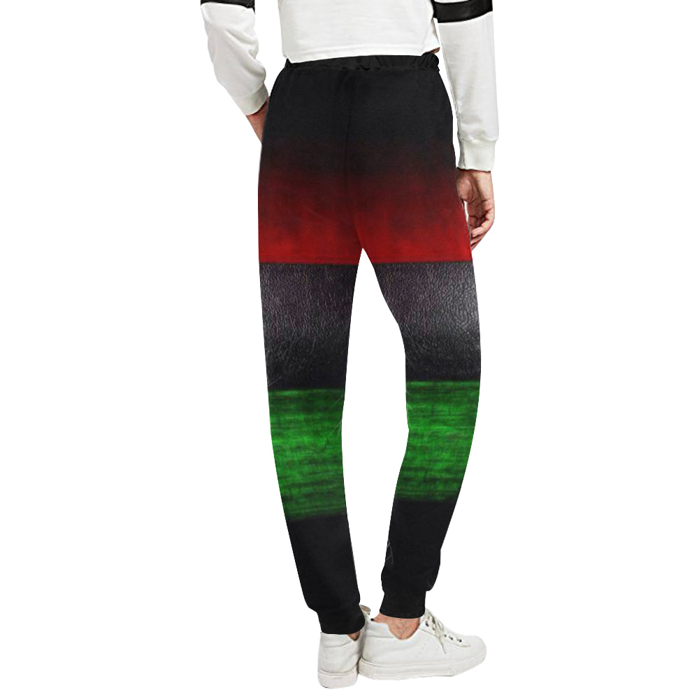 RBG GRUNGE Women's All Over Print Sweatpants (Model L11)