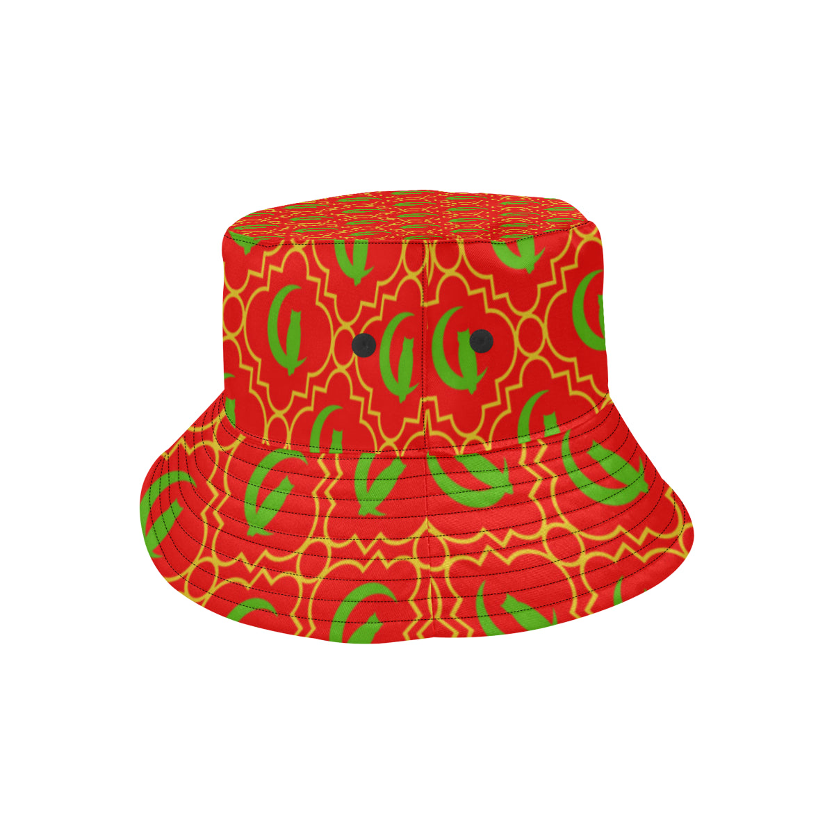 ELEGANCE RJV All Over Print Bucket Hat for Men